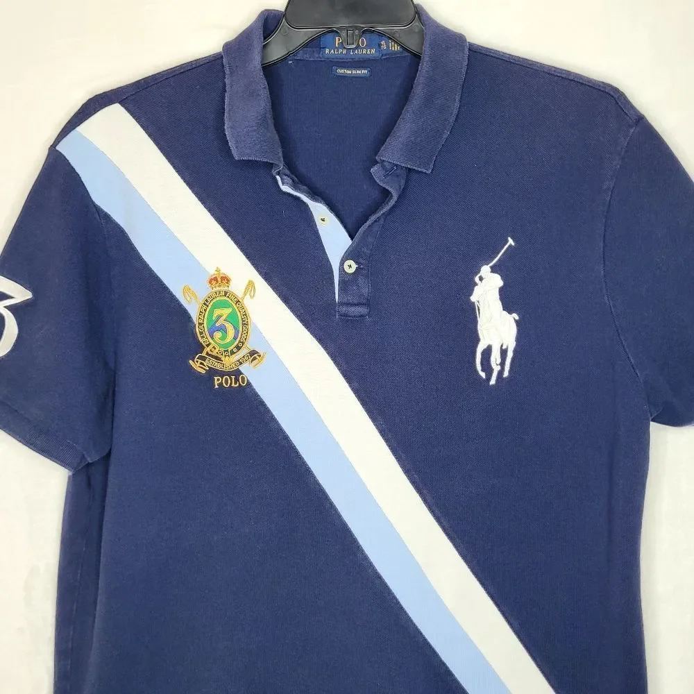Polo Ralph Lauren Big Pony‎ Striped Polo Shirt XL